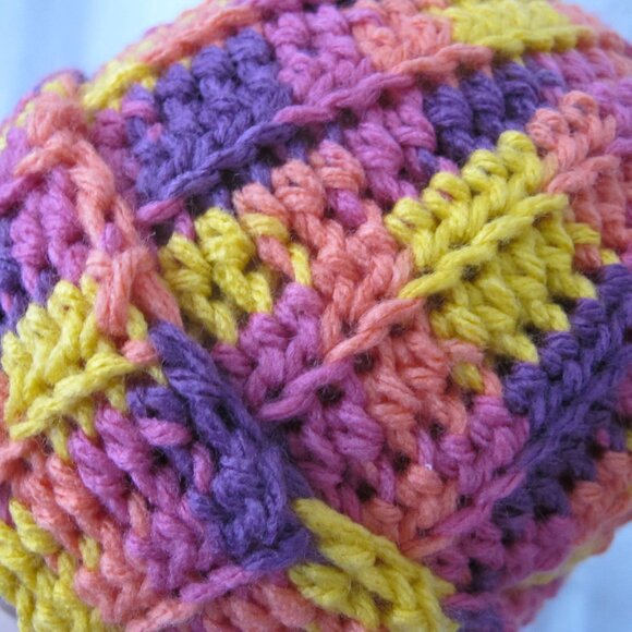 Multicolor Cat Ear Beanie - Picture 7 of 9